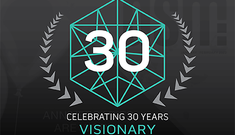Cheers to 30 Years... Visionary featured in dsm Magazine