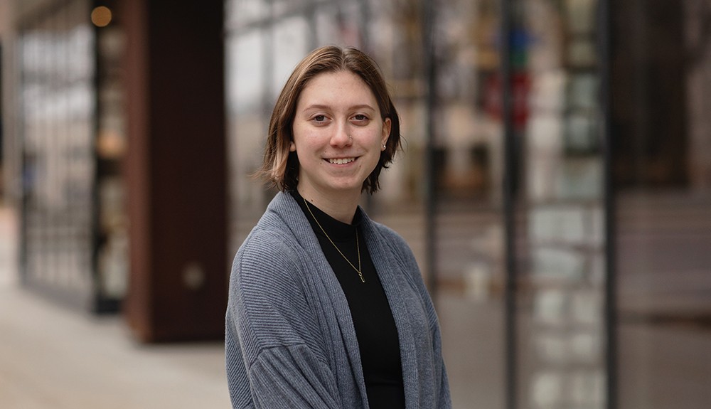 Get to Know: Production Specialist Gracie Grandberg